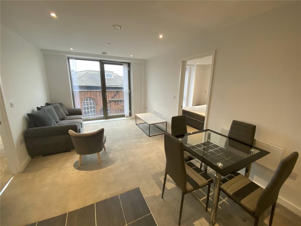 Main image of property: Local Crescent, 14 Hulme Street, SALFORD, M5