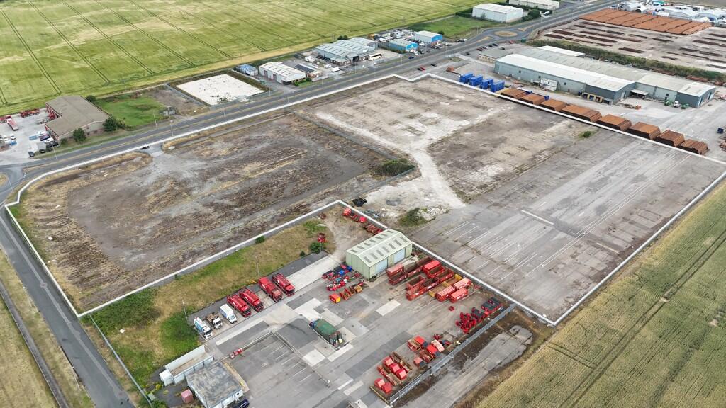 Main image of property: Land At Lancaster Road, Carnaby Industrial Estate, Carnaby, Bridlington, East Riding Of Yorkshire, YO15 3QY