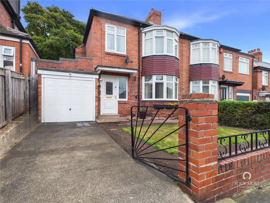Main image of property: The Fellway, Newcastle upon Tyne, Tyne and Wear, NE5