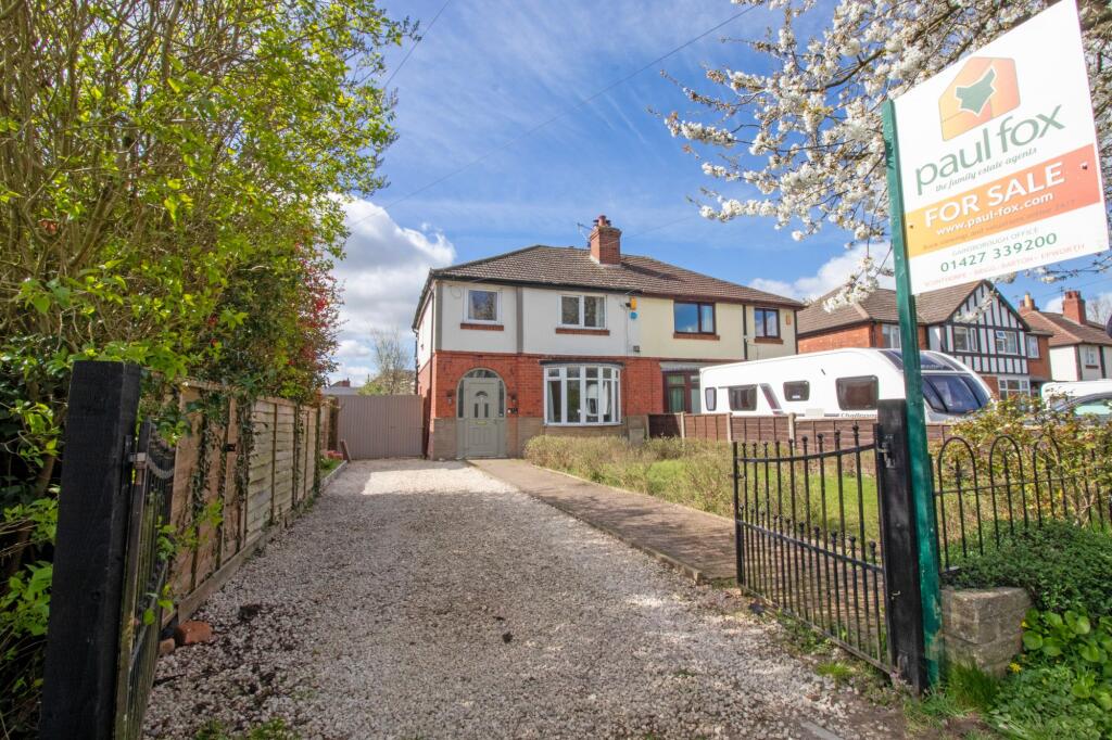 Main image of property: Gainsborough Road, Lea, DN21