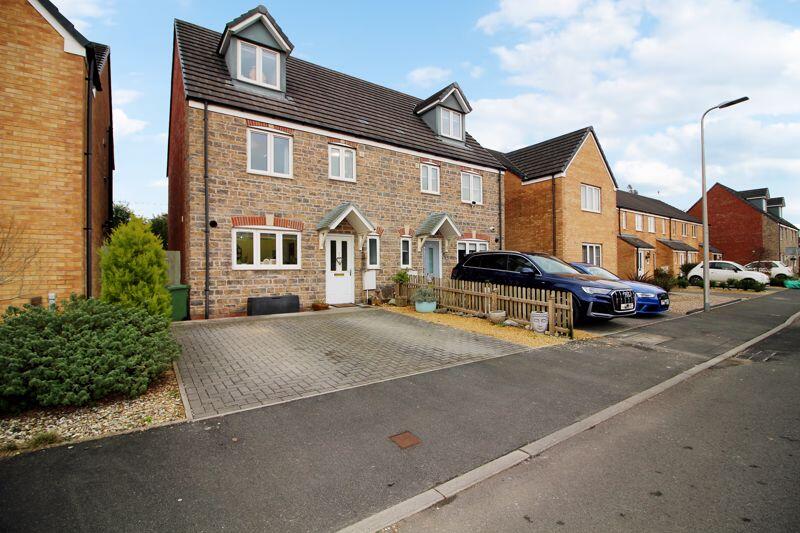 4-bed house on Ymyl Yr Afon, Hawthorn, Pontypridd, CF37 5AZ, £282,950