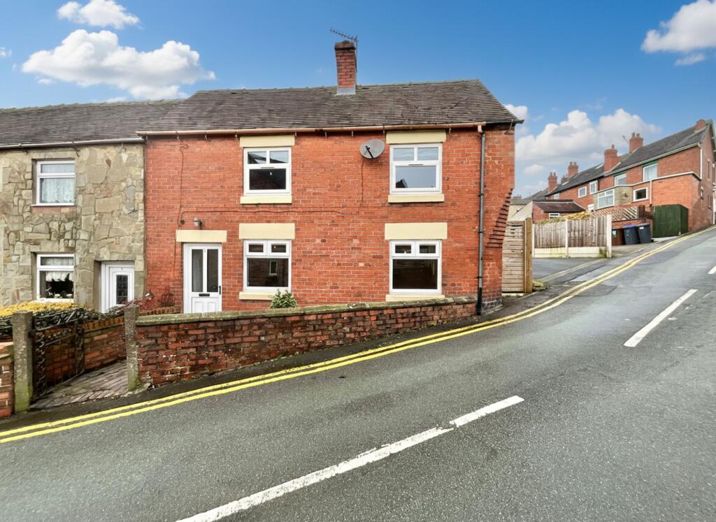 2-bed semi-detached on Newhall Street, Kingsley, ST10, £250,000