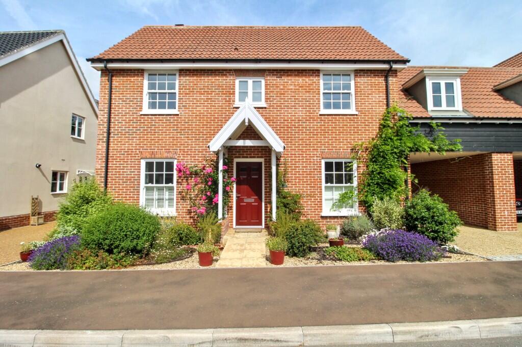 4-bed detached on Eccles Way, Holt, Norfolk, NR25, £459,950
