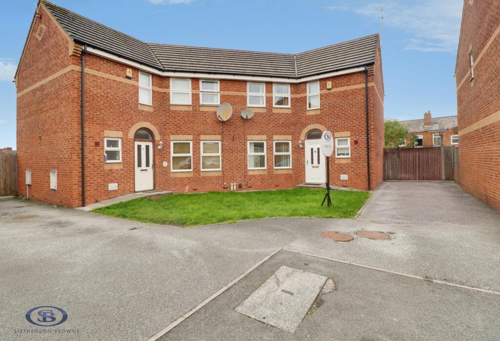 Main image of property: Herbert Swindells Close, Crewe, CW2 6GP