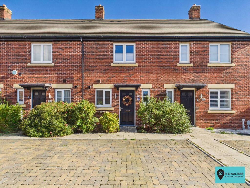 2-bed terraced on Knotgrass Way, Hardwicke, £240,000