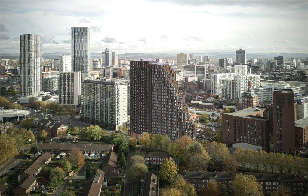 Main image of property: Obsidian, Trinity Way, Manchester, M3