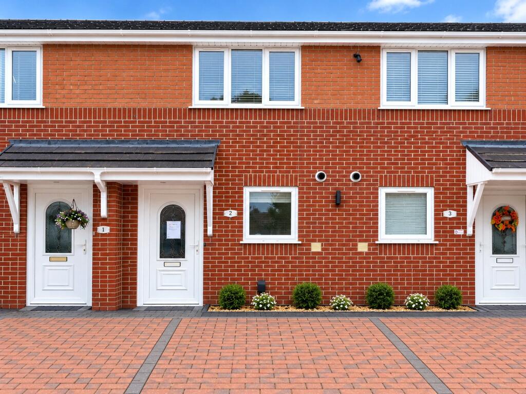 2-bed terraced on Westport Gardens, Poole, Dorset, £270,000