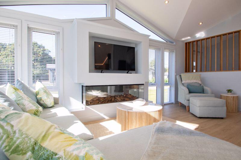 Private gated development in woodland setting.   photo 2
