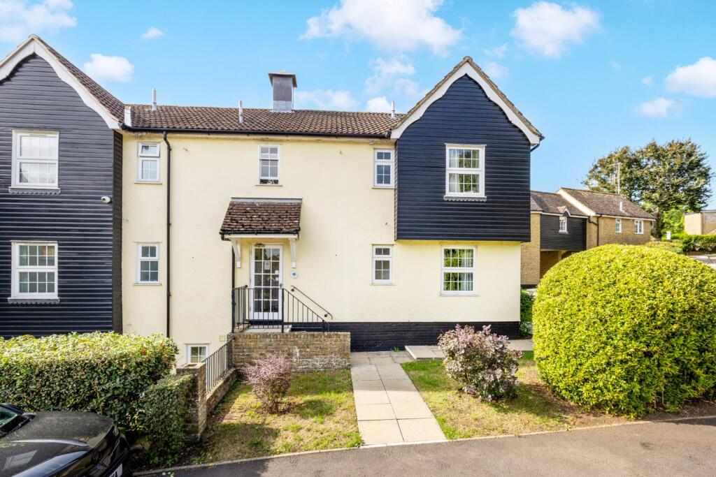1-bed flat on Rye Street, Bishop's Stortford, Hertfordshire, CM23, £180,000