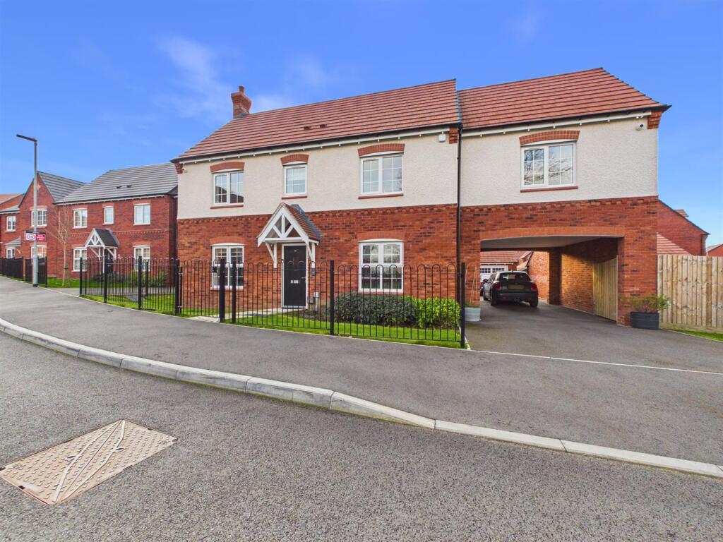 Main image of property: Sheppard Drive, Oadby, Leicester