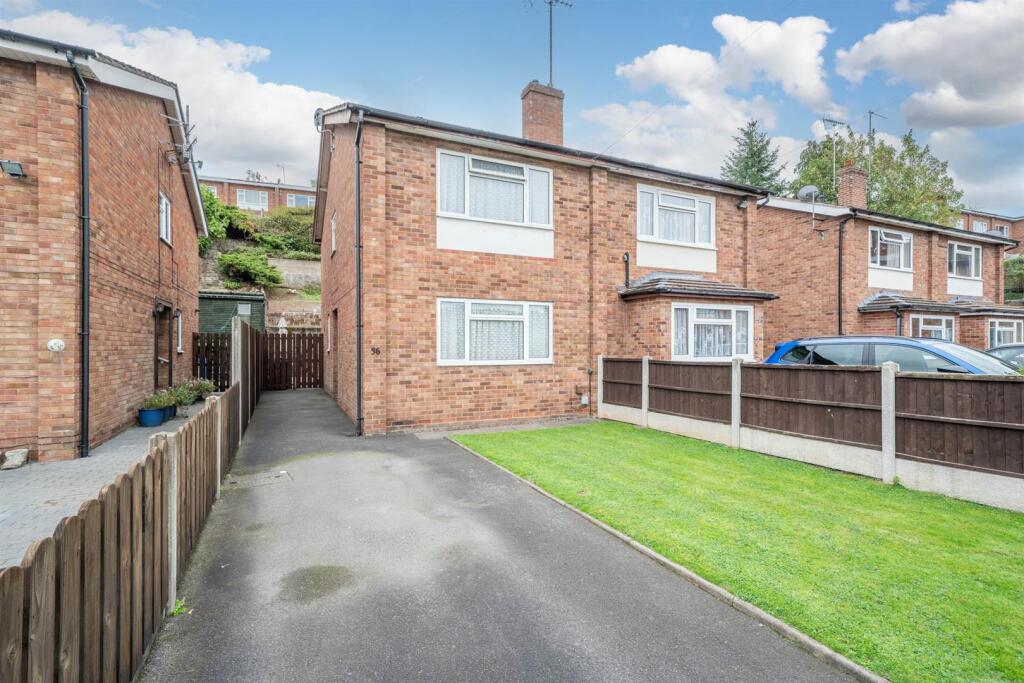 3-bed semi-detached on Quarry Gardens, Ludlow, £225,000