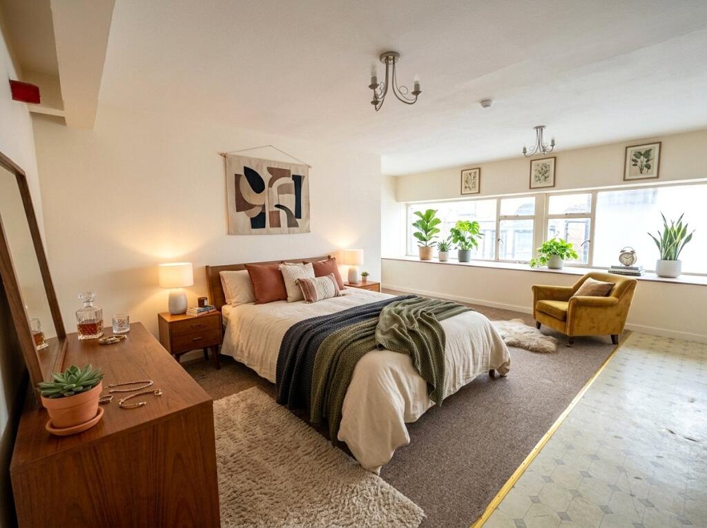 Apartment in Bristol, The Triangle, Clifton - View 2