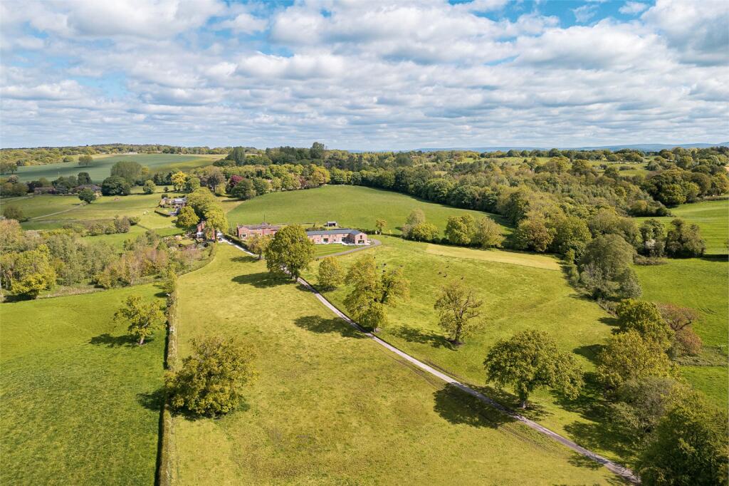 House in Cheshire, Over Alderley - View 3