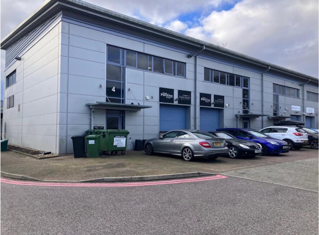 Main image of property: Units 3 & 4 Trade City, Avro Way, Brooklands Business Park, Weybridge, KT13 0YF