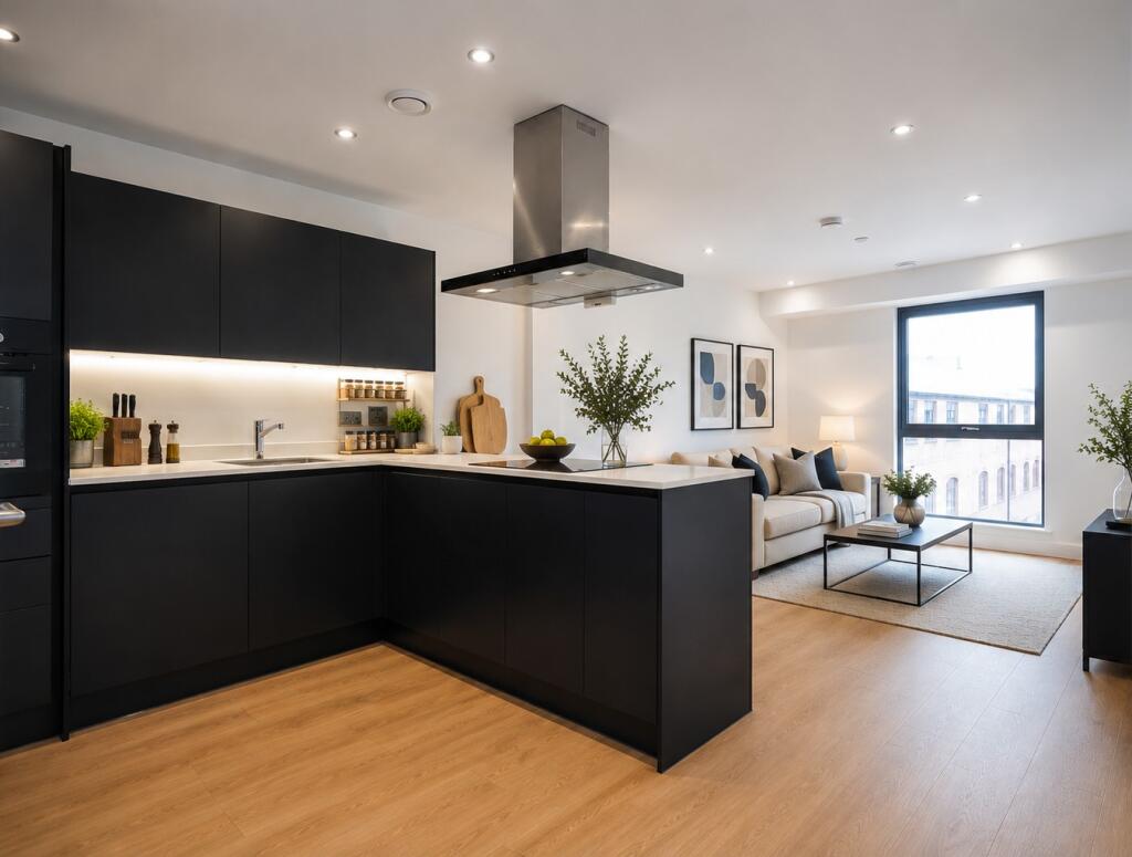 Apartment in Birmingham, Jewellery Quarter - View 3