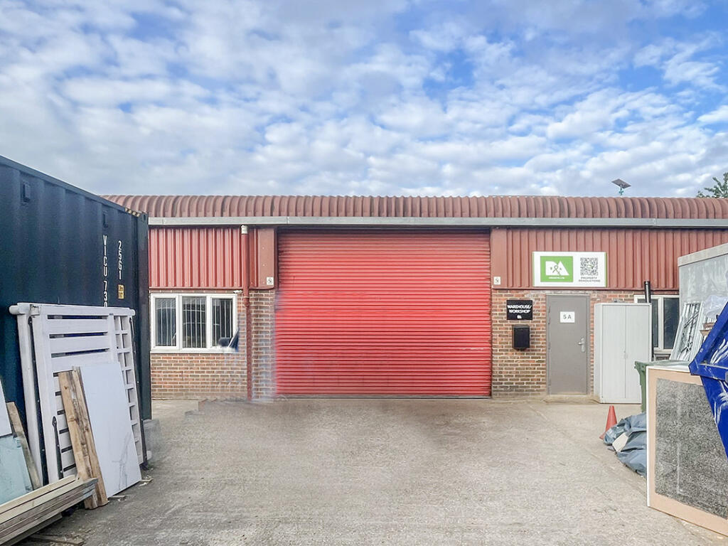 Main image of property: Unit 5A Blacknest Industrial Estate, Blacknest, Alton, GU34 4PX