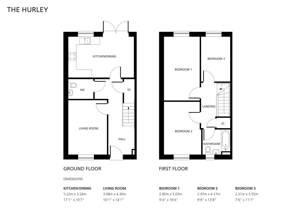 Plot 91, Lovage Drive, Wixams, Bedfordshire, Wixams, Bedfordshire, Bedfordshire, MK45 3XF photo 2
