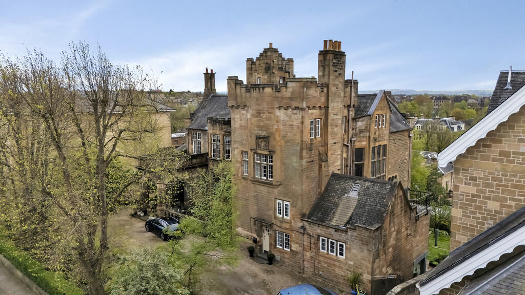 3-bed house on The Tower, Cleveden Drive, Kelvinside, £470,000