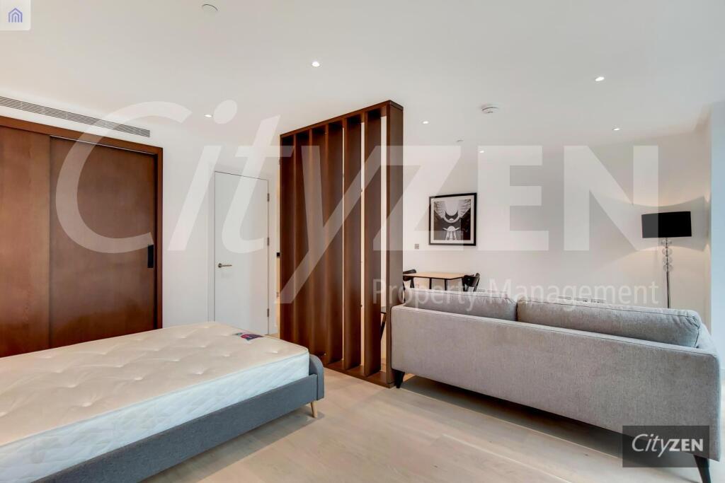 Studio flat for rent