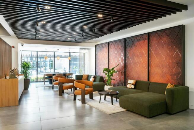 Reception Waiting Area