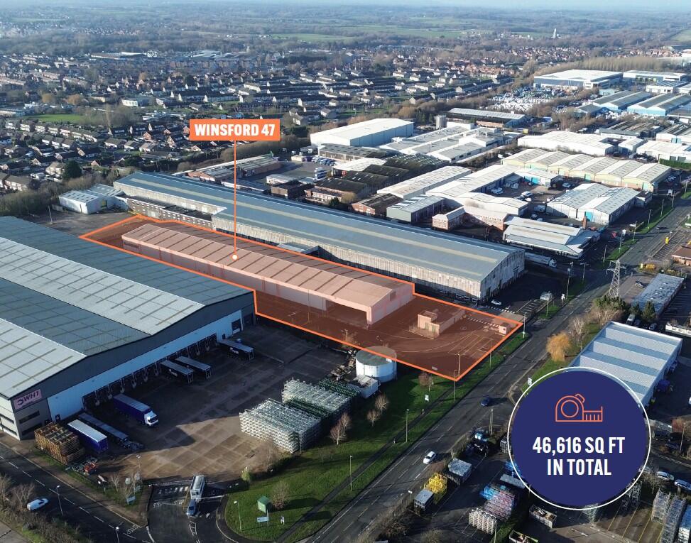 Main image of property: Winsford 47, Road One, Winsford, Cheshire, CW7 3RB