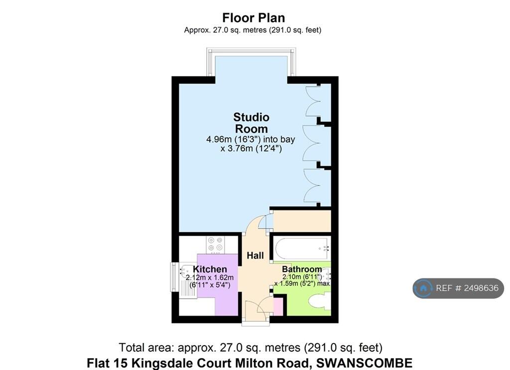 Main image of property: Kingsdale Court, Swanscombe, DA10