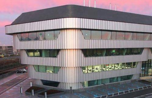 Ingenuity House Solihull Building at Night.JPG