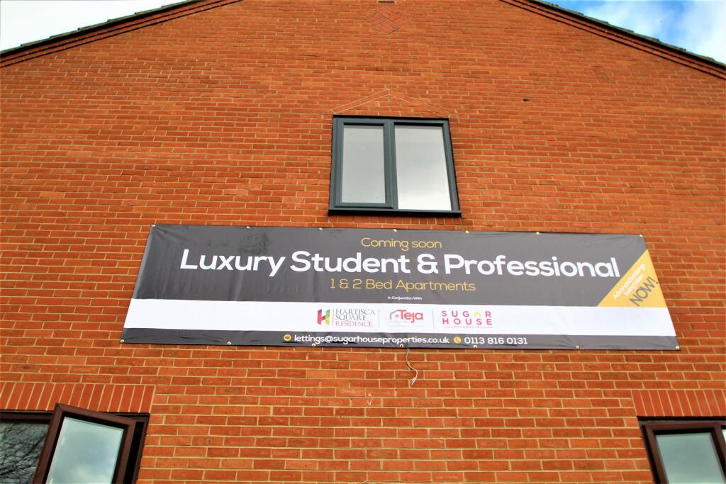 Main image of property: Flat 7, Hartisca Residence Hartwell Road, Hyde Park, Leeds