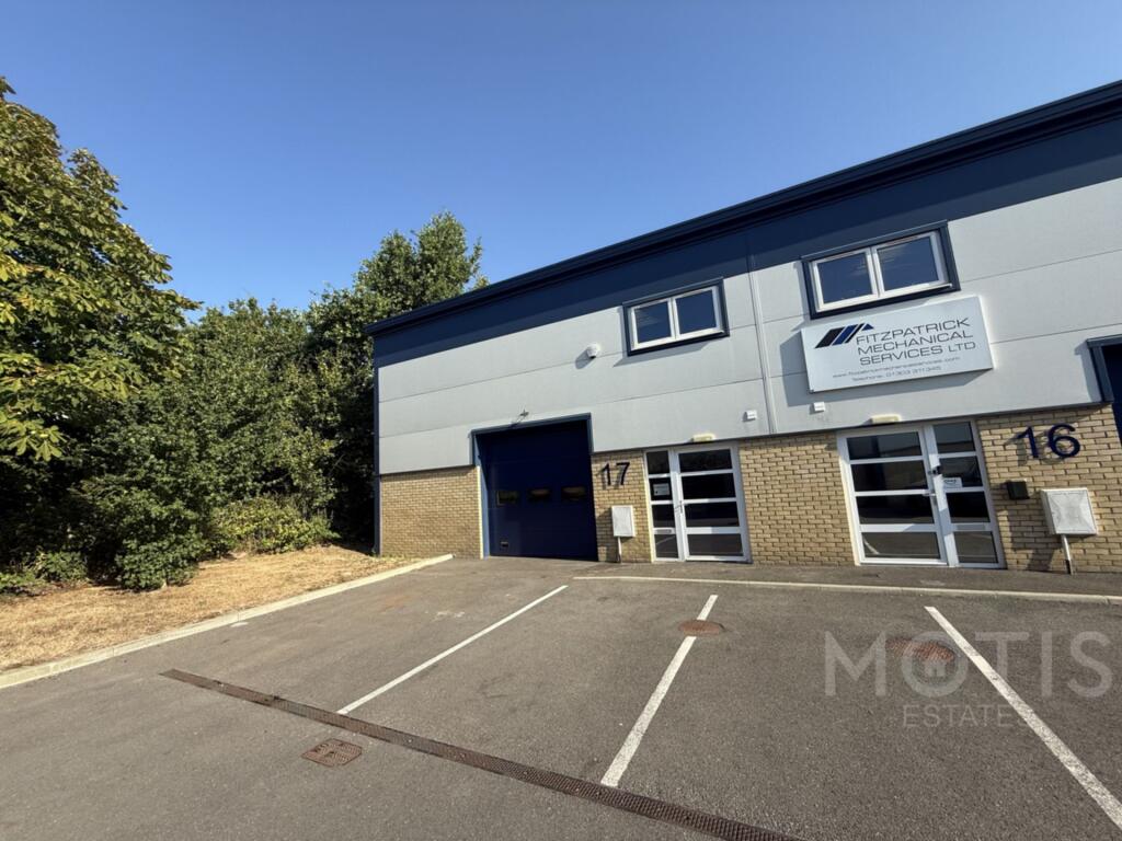 Main image of property: Shearway Business Park, Folkestone, CT19