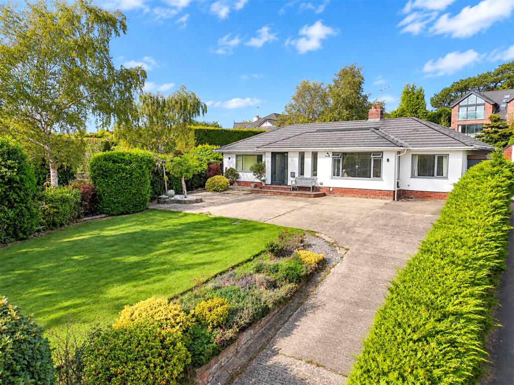 3-bed bungalow on Delavor Road, Heswall, Wirral, £650,000
