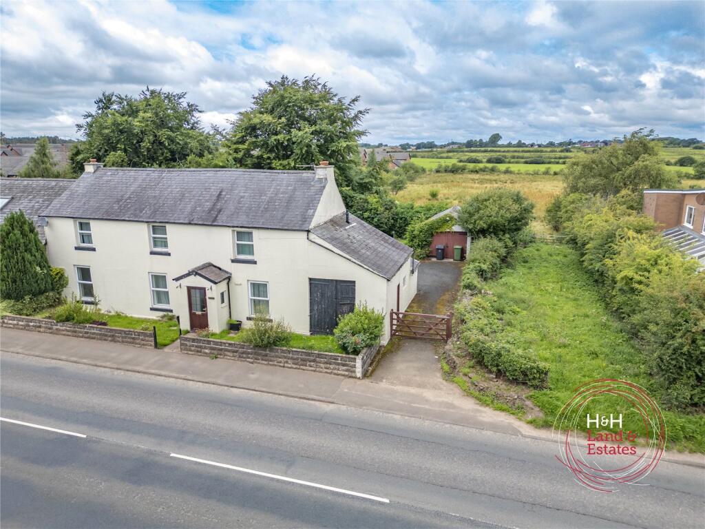 3-bed semi-detached on Halfway House, Dalston Road, Carlisle, Cumbria, £700,000