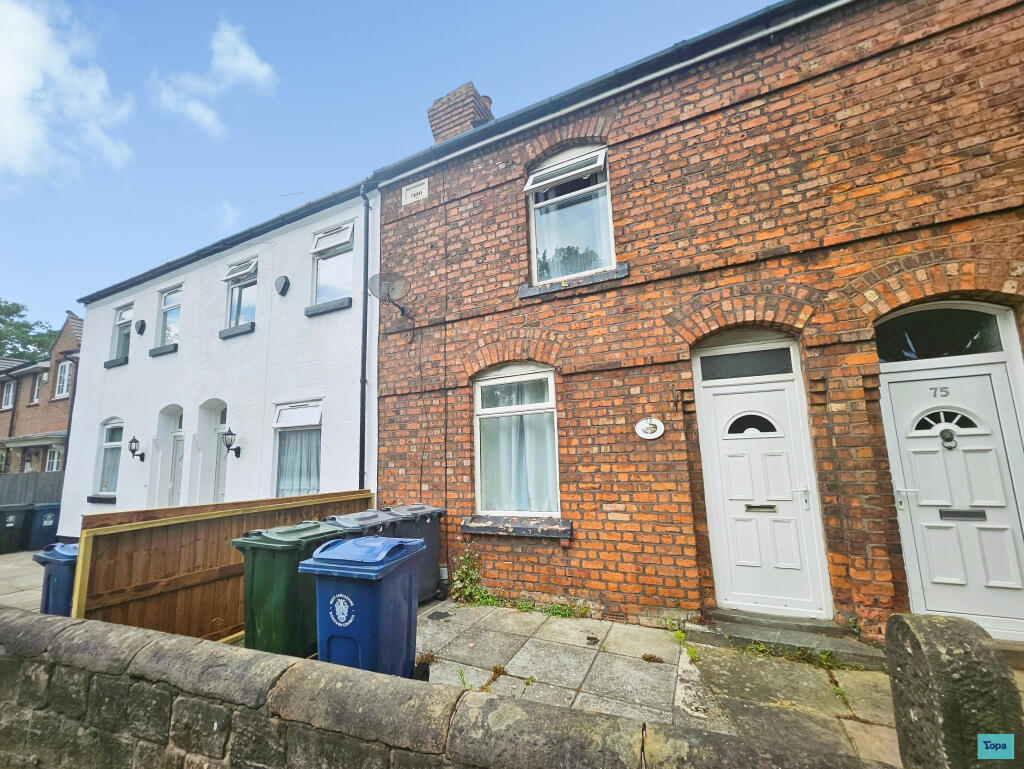 2-bed terraced on Wigan Road, Ormskirk, L39, £155,000