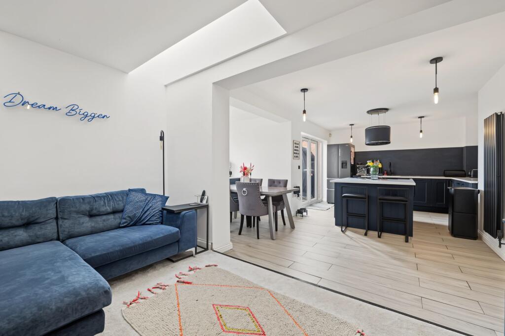 House in Harborough, Skeffington - View 2