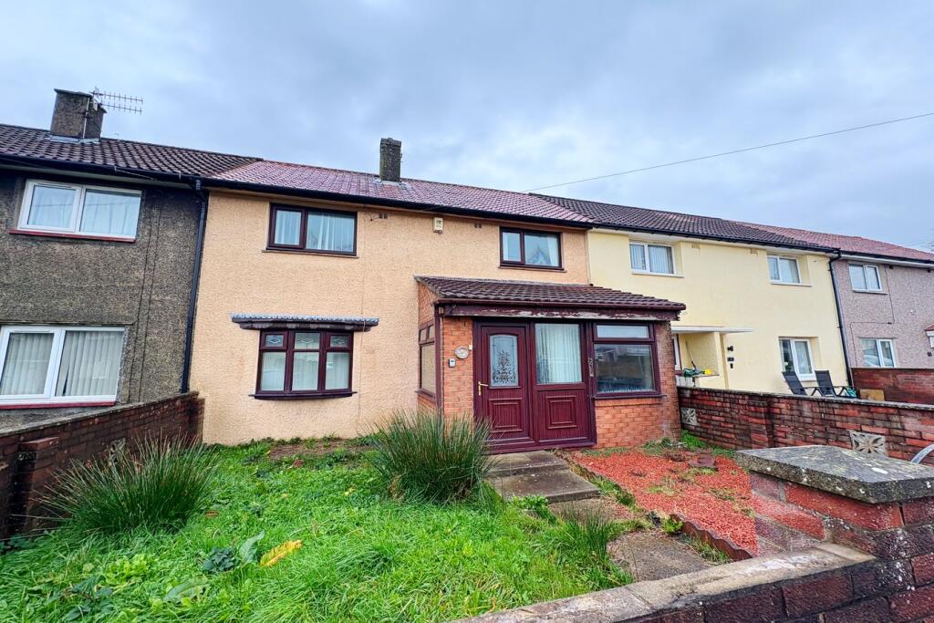 3-bed terraced on Wasdale Close, Whitehaven, CA28, £65,000