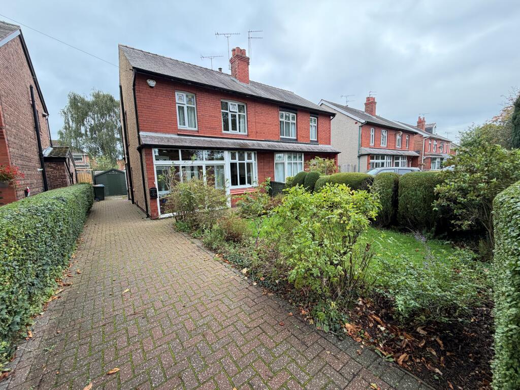 3-bed semi-detached on Chester Road, Whitby, £240,000