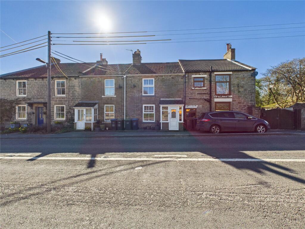 3-bed terraced on West End, Witton Le Wear, Bishop Auckland, Durham, DL14, £200,000