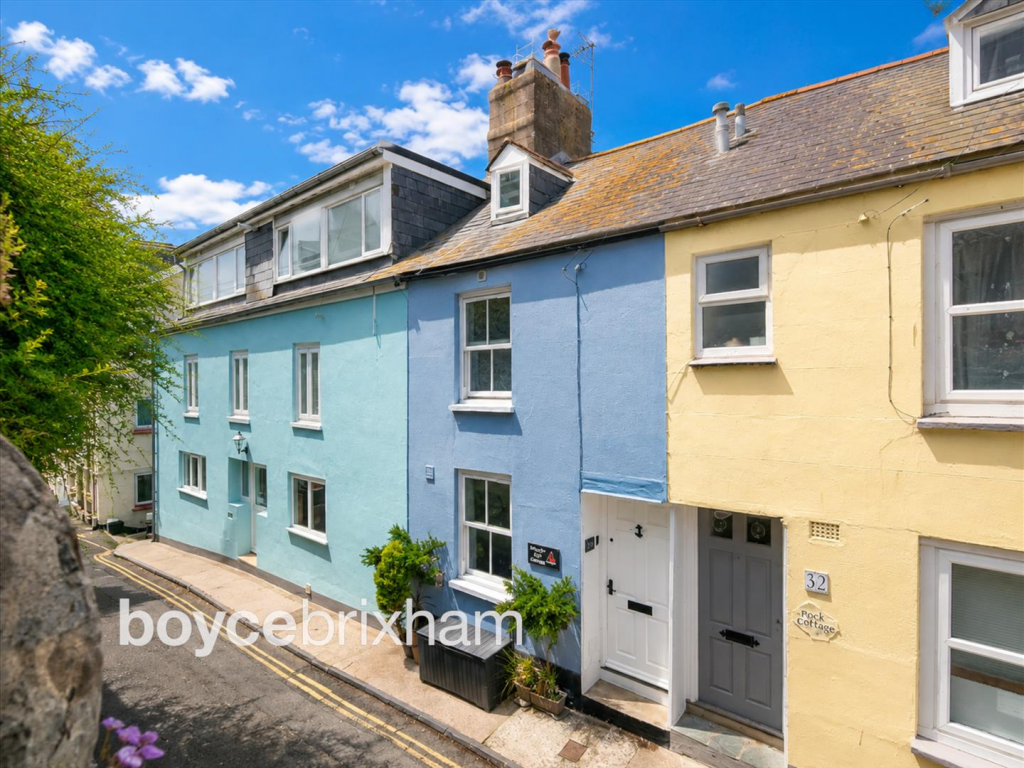 2-bed terraced on Overgang, Brixham, £395,000