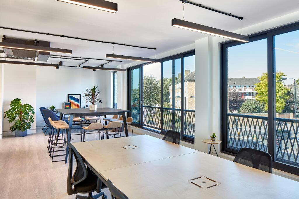 The Brewery Building - internal