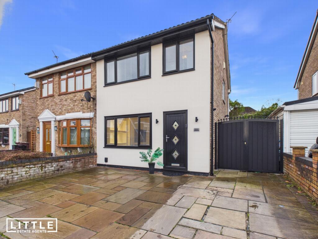 3-bed semi-detached on Dale Crescent, St. Helens, WA9, £230,000