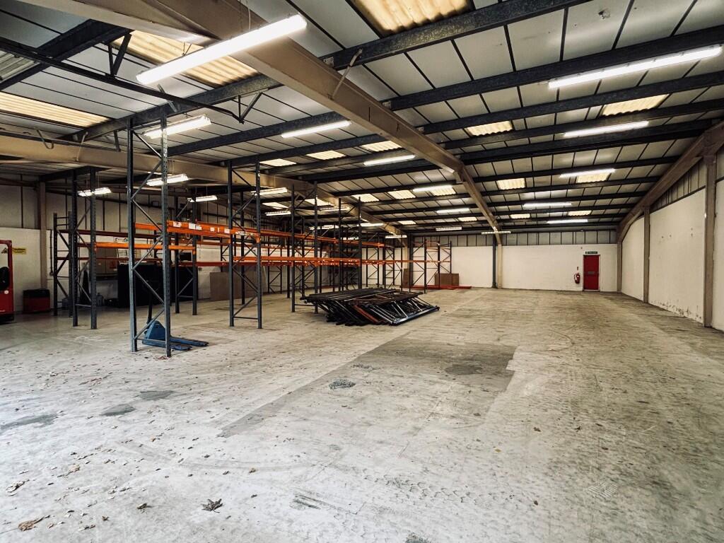 Internal area