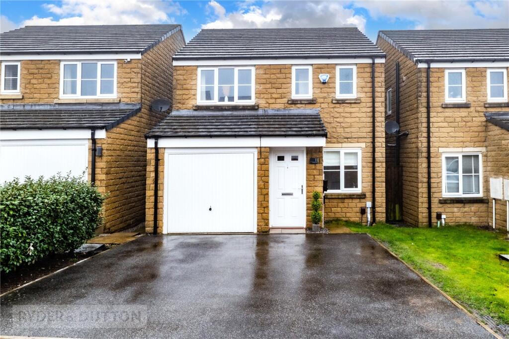 Main image of property: Jericho Way, Oakes, Huddersfield, West Yorkshire, HD3