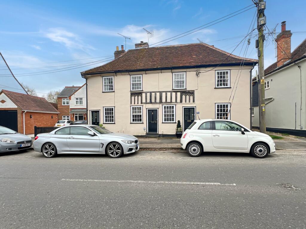 2-bed house on West Street, Coggeshall, Colchester, CO6, £250,000
