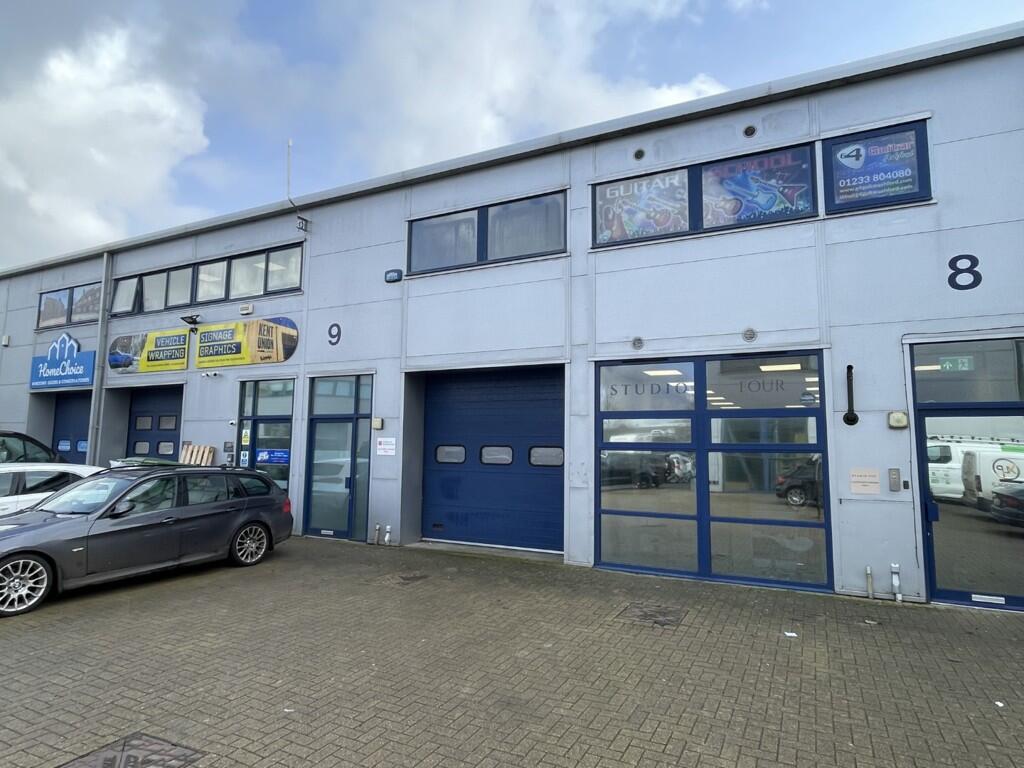 Main image of property: Unit 9, The Glenmore Centre, Moat Way, Ashford, Kent, TN24 0TL