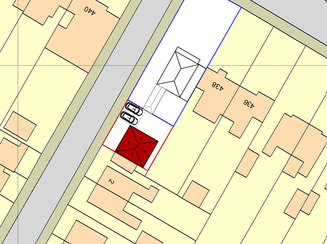 Main image of property: Land to rear of 438a Braunstone Lane, Leicester, Leicestershire LE3 3DF