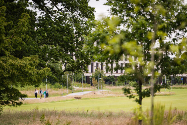 Campus walk