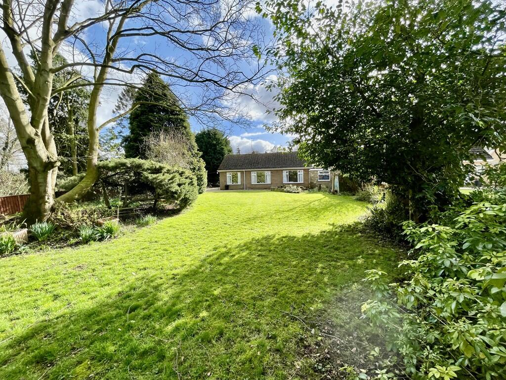 3-bed bungalow on Church Lane, Moulton, £310,000