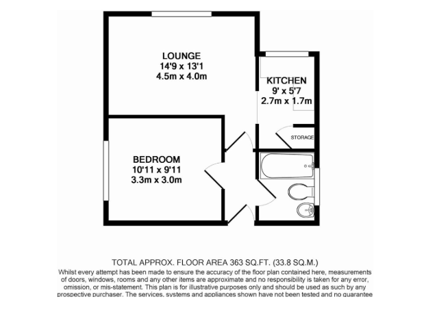 Apartment in Bury, Greater Manchester - View 5