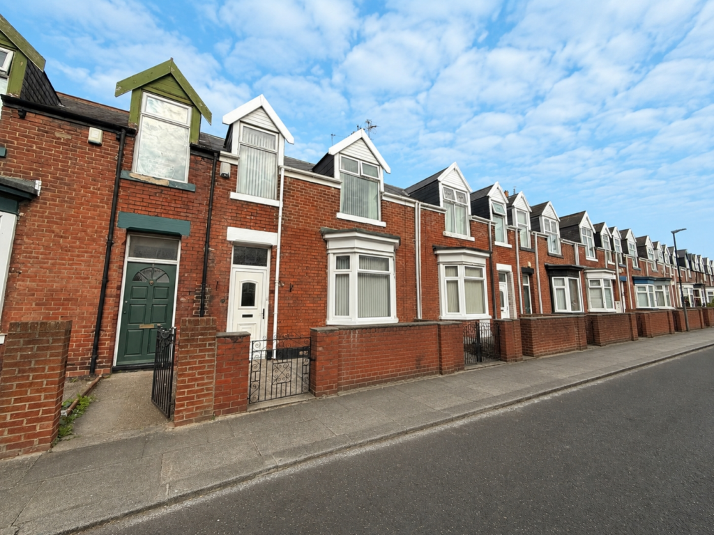 3-bed terraced on Jackson Street, Sunderland, SR4, £145,000