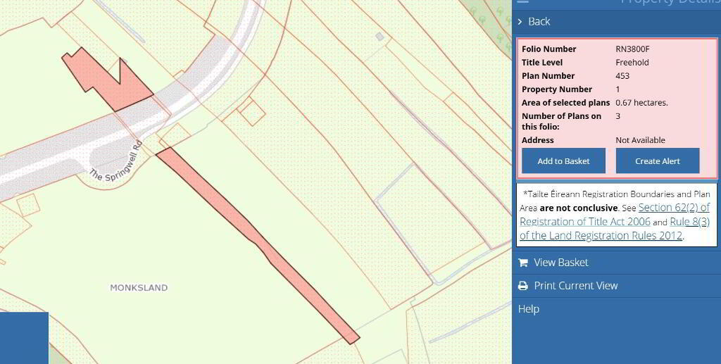 Main image of property: Springwell Road, Athlone