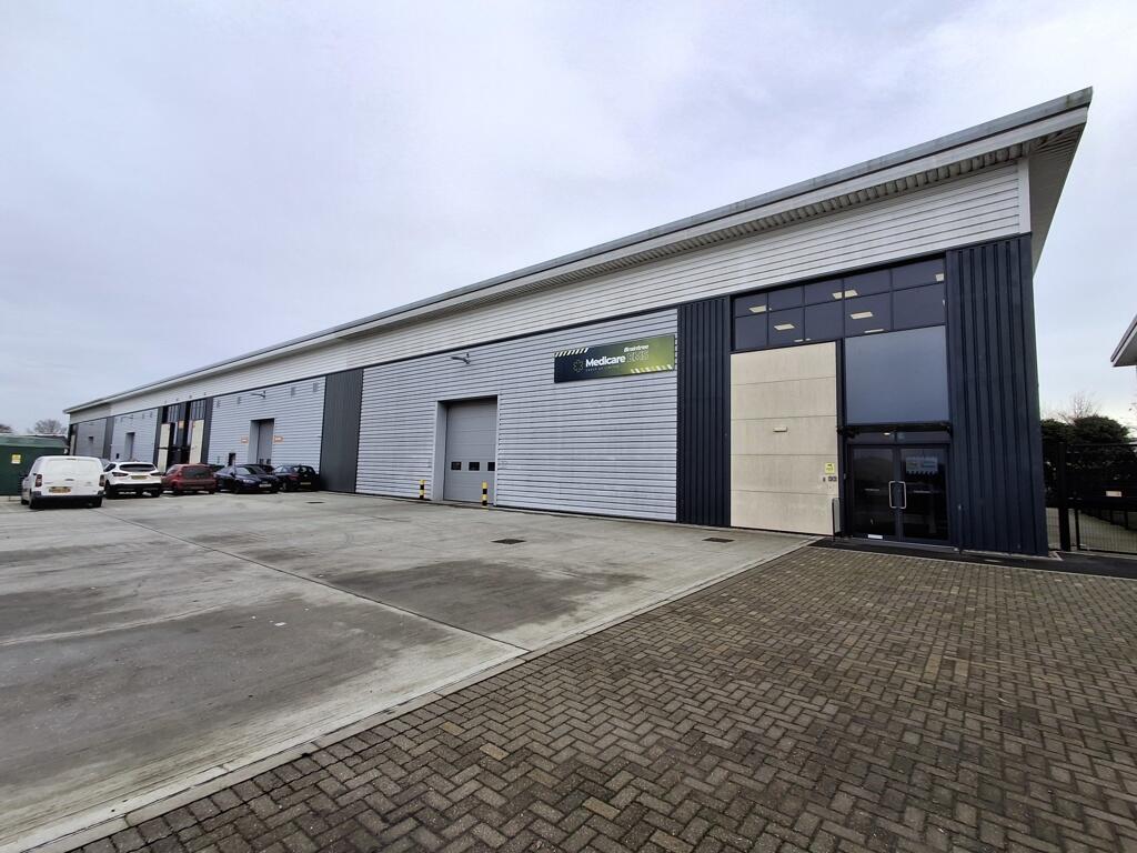 Main image of property: Unit 3D Bradbury Park Industrial Estate, Bradbury Drive, Springwood Industrial Estate, Braintree, Essex, CM7
